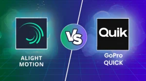 Comparing Alight Motion and GoPro Quik editing features 2025