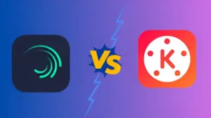 comparison of alight motion vs kinemaster to choose which one is better in 2025