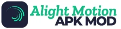 alight motion apk mod logo